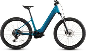 Cube Reaction Hybrid Performance 600 electricblue´n´dazzle Easy Entry