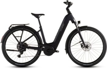 Cube Touring Hybrid ONE 600 coal´n´chrome Easy Entry