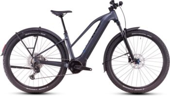 Cube Reaction Hybrid Pro 800 Lady Allroad metallicgrey´n´black