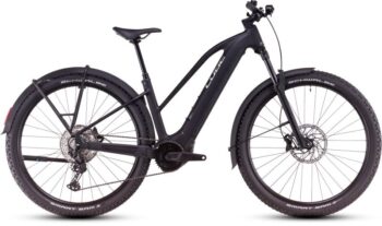 Cube Reaction Hybrid Race 800 Lady Allroad black´n´metal