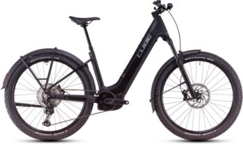 Cube Reaction Hybrid Race 800 Easy Entry Allroad black´n´metal