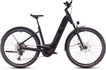 Cube Nuride Hybrid SLX 800 Easy Entry Allroad black´n