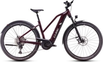 Cube Nuride Hybrid SLX 800 Lady Allroad amarone´n´lunar