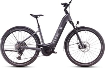 Cube Nuride Hybrid SLT 800 Easy Entry Allroad graphite´n´fossil