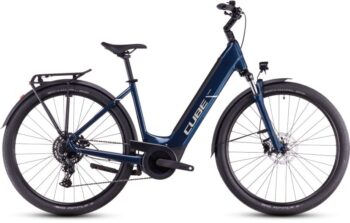 Cube Touring Hybrid ONE 500 Easy Entry deepsea´n´chrome