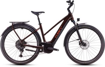 Cube Touring Hybrid Pro 625 Lady cinnamon´n´orange