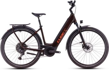 Cube Touring Hybrid Pro 625 Easy Entry cinnamon´n´orange