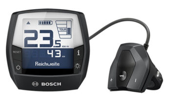 Bosch Nachrüst-Kit Intuvia, inkl. Halter Bedieneinheit