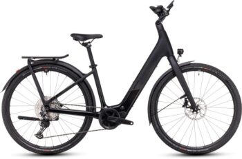 Cube Kathmandu Hybrid C:62 SLX 400X Easy Entry carbon´n´black