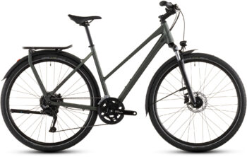 Cube Kathmandu ONE sagebrushgreen´n´green Trapeze