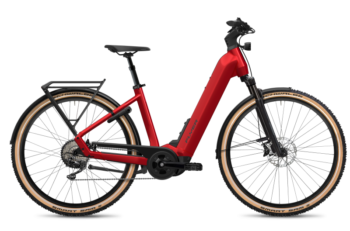 Flyer G1 Upstreet 7.12 XC Comfort Red Gloss