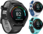 Garmin Forerunner 265 46mm - GPS Multisport Smartwatch