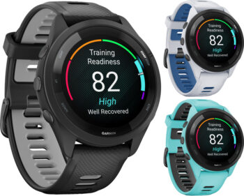 Garmin Forerunner 265 46mm - GPS Multisport Smartwatch