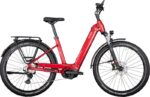 Kettler Quadriga Town & Country CX10 LG 750 Wave Red
