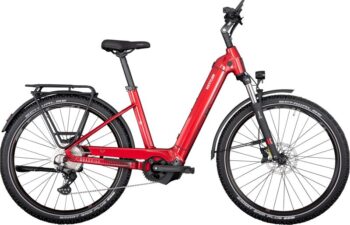 Kettler Quadriga Town & Country CX10 LG 750 Wave Red