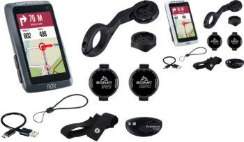 SIGMA ROX 12.1 EVO Sensor Set - GPS-Fahrrad Navigationssystem
