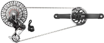 SRAM XX Eagle Transmission Powermeter AXS 12-fach Gruppe