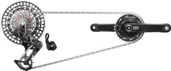 SRAM XX SL Eagle Transmission Powermeter AXS 12-fach Gruppe