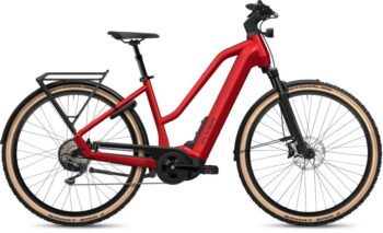 Flyer G1 Upstreet 7.12 XC Mixed Red Gloss