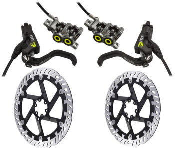 Magura MT7 Pro HC Scheibenbremsen-Set + MDR-P 220/203mm